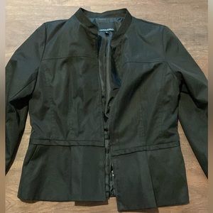 Cynthia Rowley Black Blazer